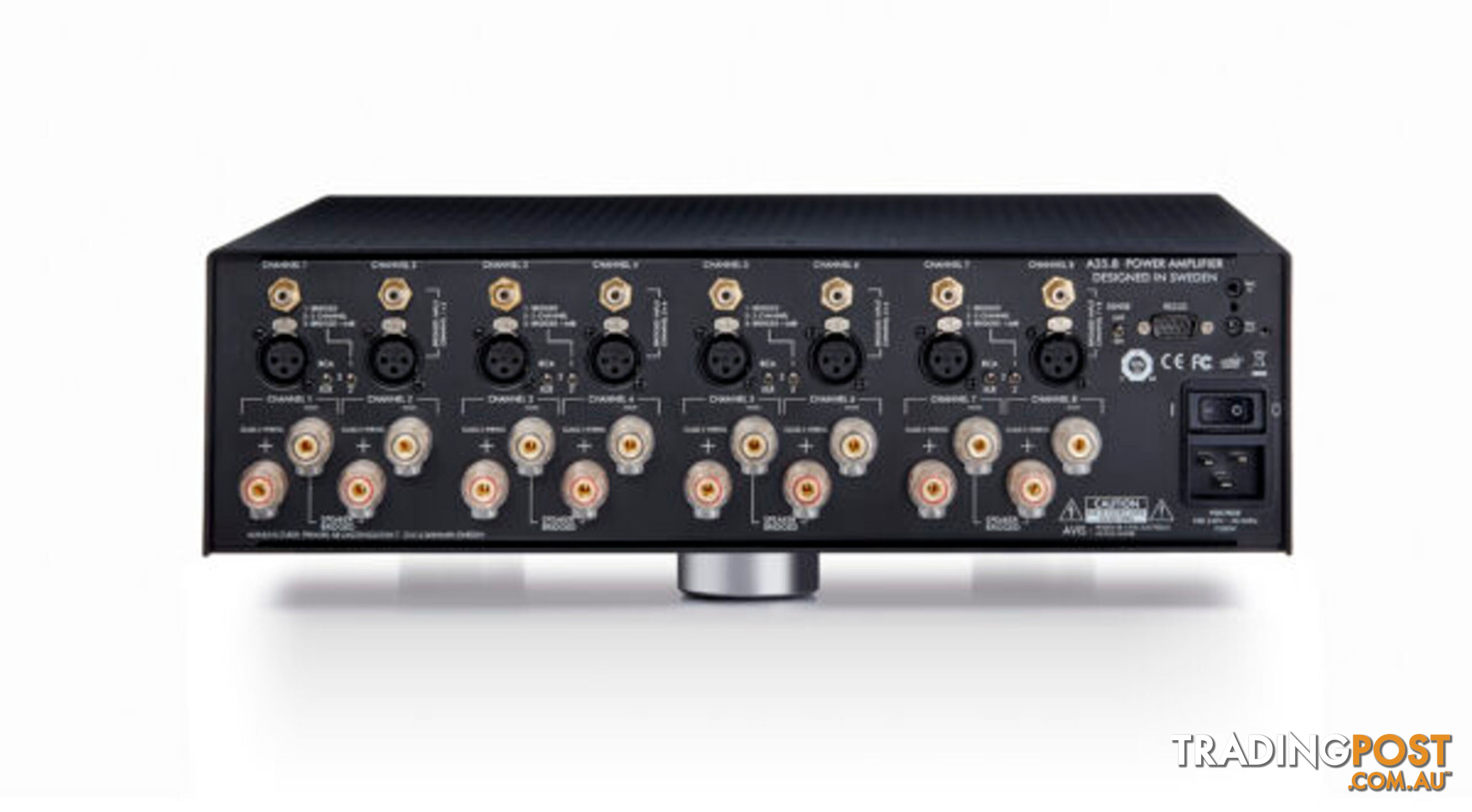 Primare A35.8 Multi Channel Amplifier in Titanium