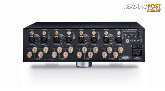 Primare A35.8 Multi Channel Amplifier in Titanium