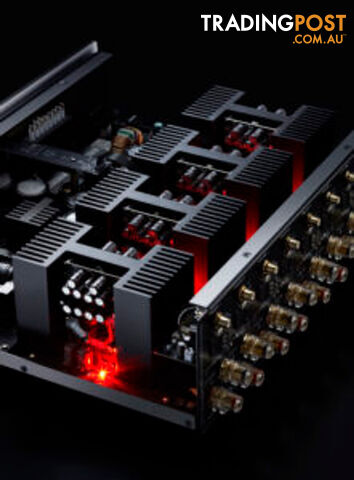 Primare A35.8 Multi Channel Amplifier in Titanium