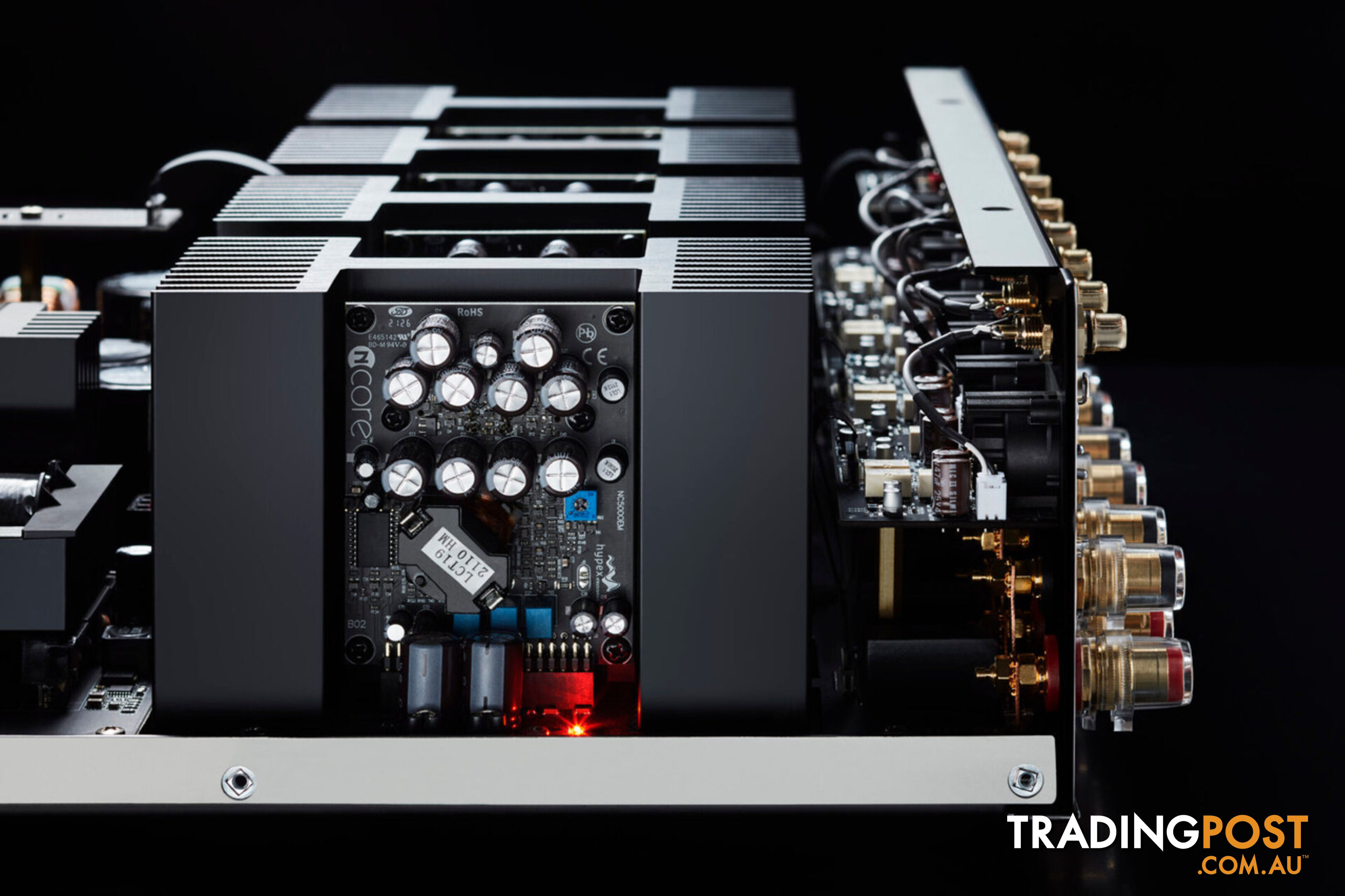 Primare A35.8 Multi Channel Amplifier in Titanium