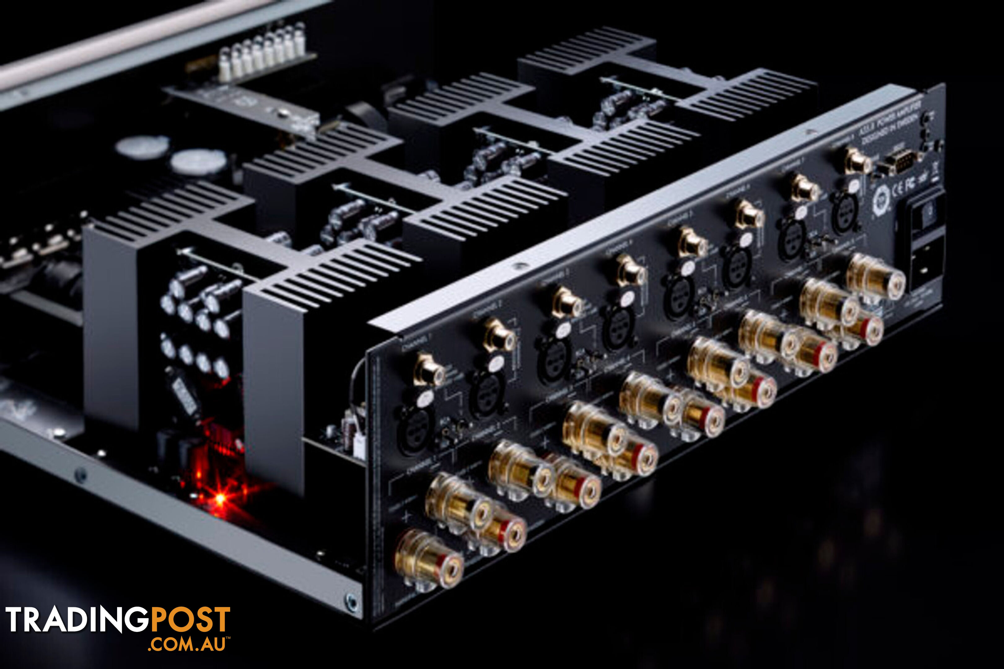 Primare A35.8 Multi Channel Amplifier in Titanium