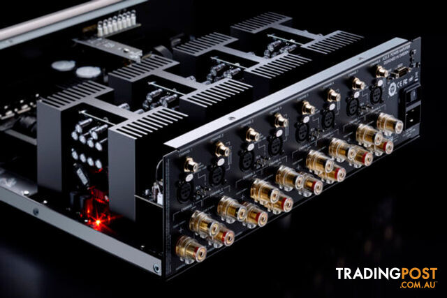 Primare A35.8 Multi Channel Amplifier in Titanium