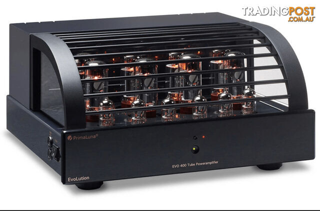 PrimaLuna EVO 400 Tube Power Amplifier