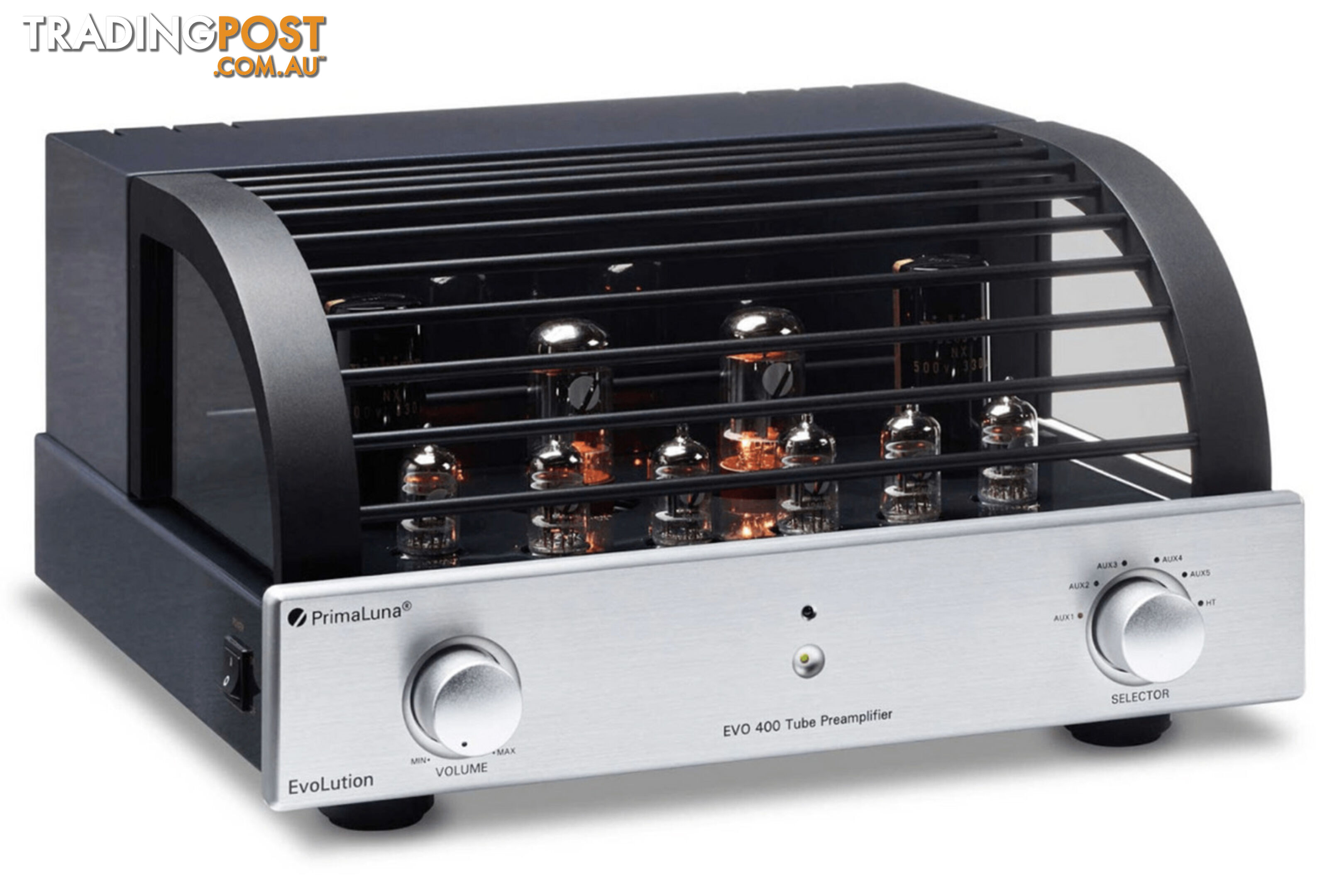 PrimaLuna EVO 400 Tube Power Amplifier