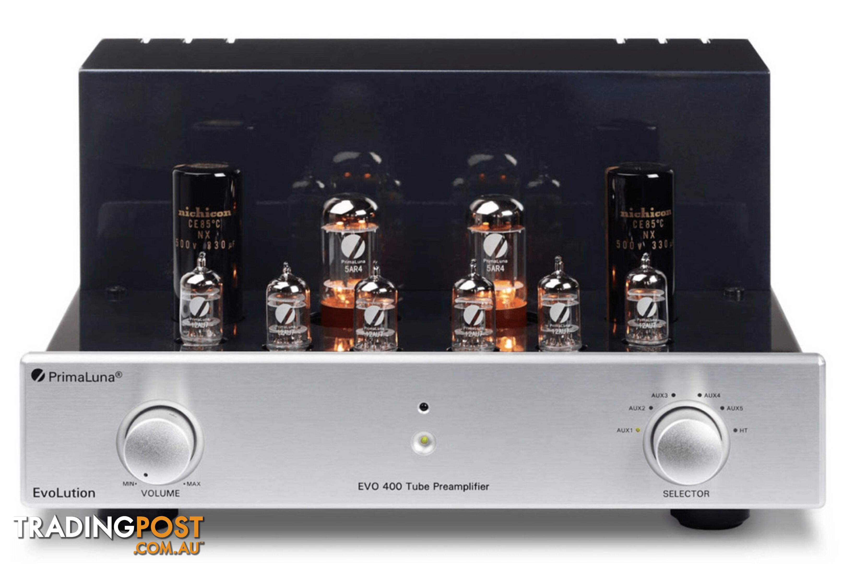 PrimaLuna EVO 400 Tube Power Amplifier