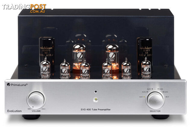 PrimaLuna EVO 400 Tube Power Amplifier