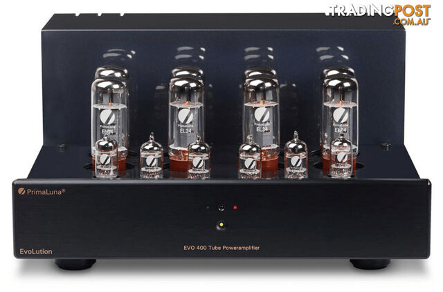 PrimaLuna EVO 400 Tube Power Amplifier