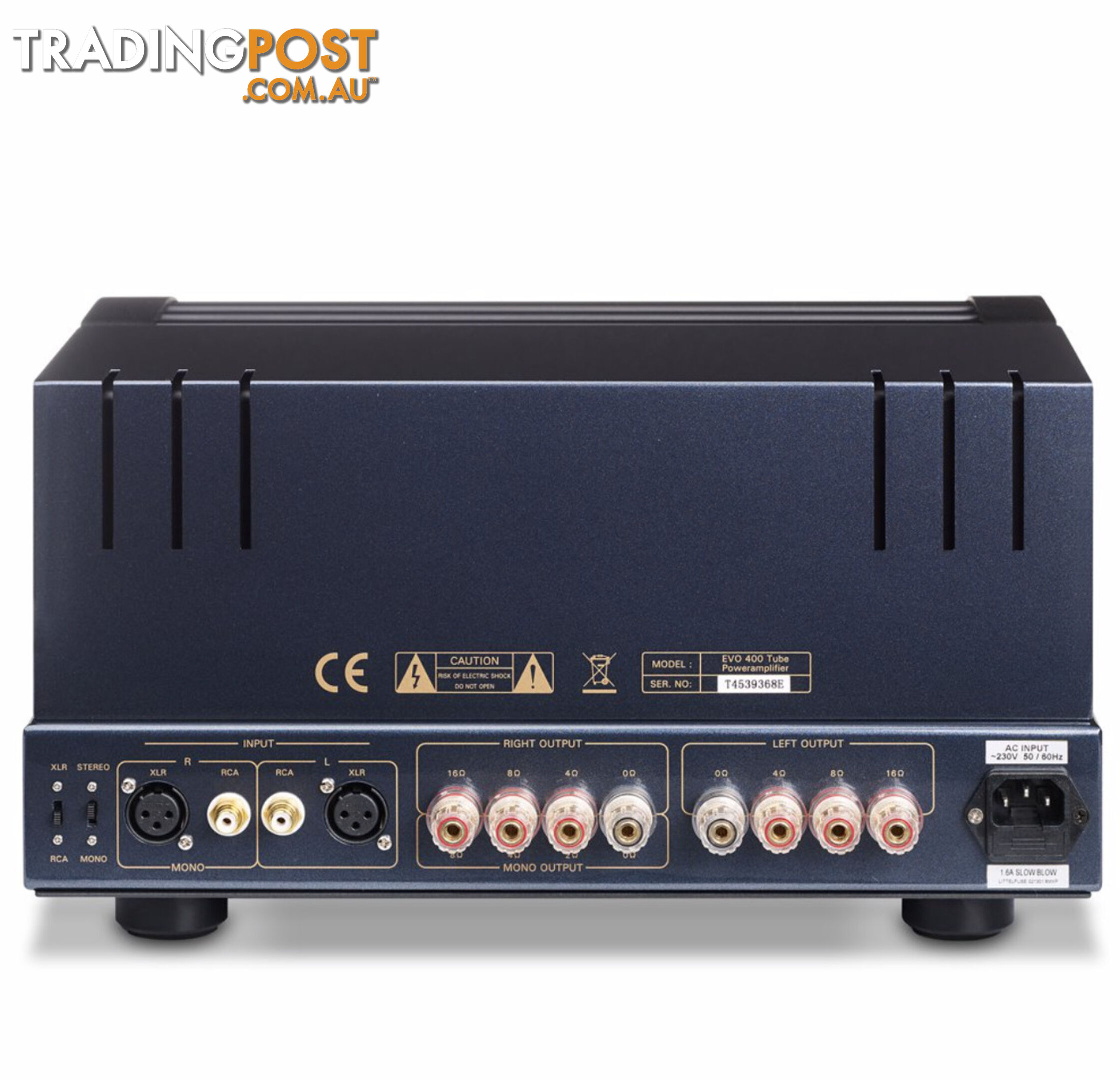 PrimaLuna EVO 400 Tube Power Amplifier