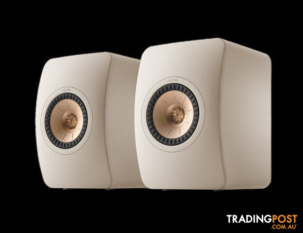 KEF LS50 Meta Passive Speakers in Sand Shell (pair)