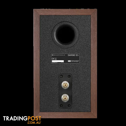 Wharfedale Diamond 12.1i Bookshelf Speakers - photo 4 of 15