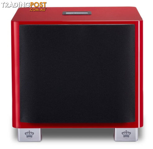 REL T/9x Subwoofer Limited Edition Italian Racing Red