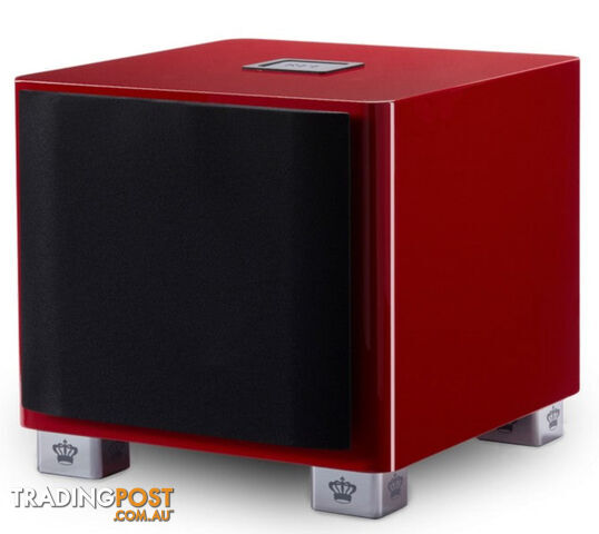 REL T/9x Subwoofer Limited Edition Italian Racing Red - photo 3 of 6
