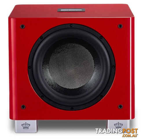 REL T/9x Subwoofer Limited Edition Italian Racing Red - photo 2 of 6