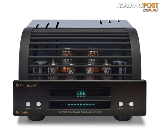 PrimaLuna EVO 100 Tube Digital to Analogue Converter - photo 5 of 8