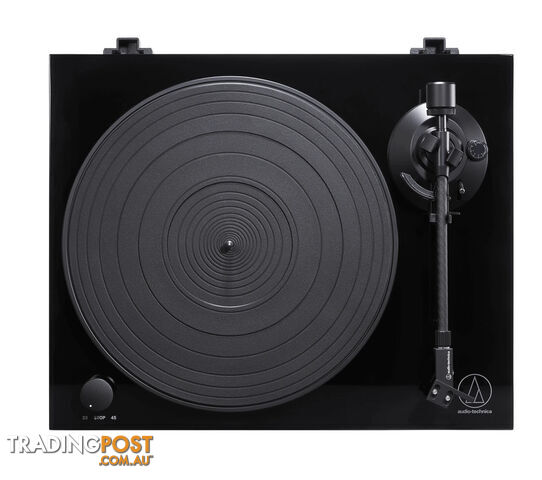 Audio Technica AT-LPW50PB Turntable in Piano Black