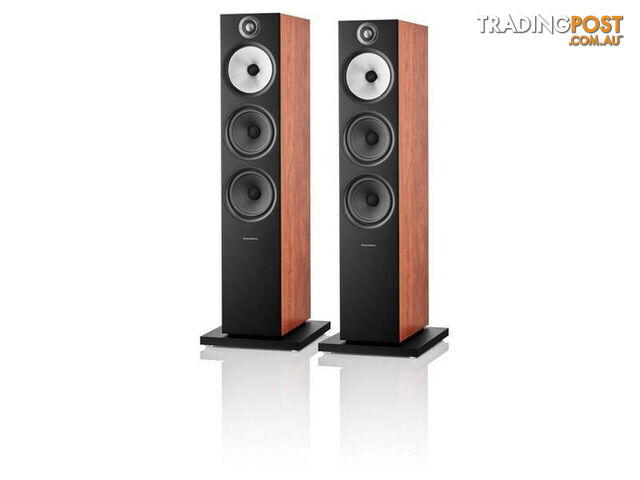 B&W 603 S3 Floorstanding Speaker (Pair) in Red Cherry - photo 2 of 2