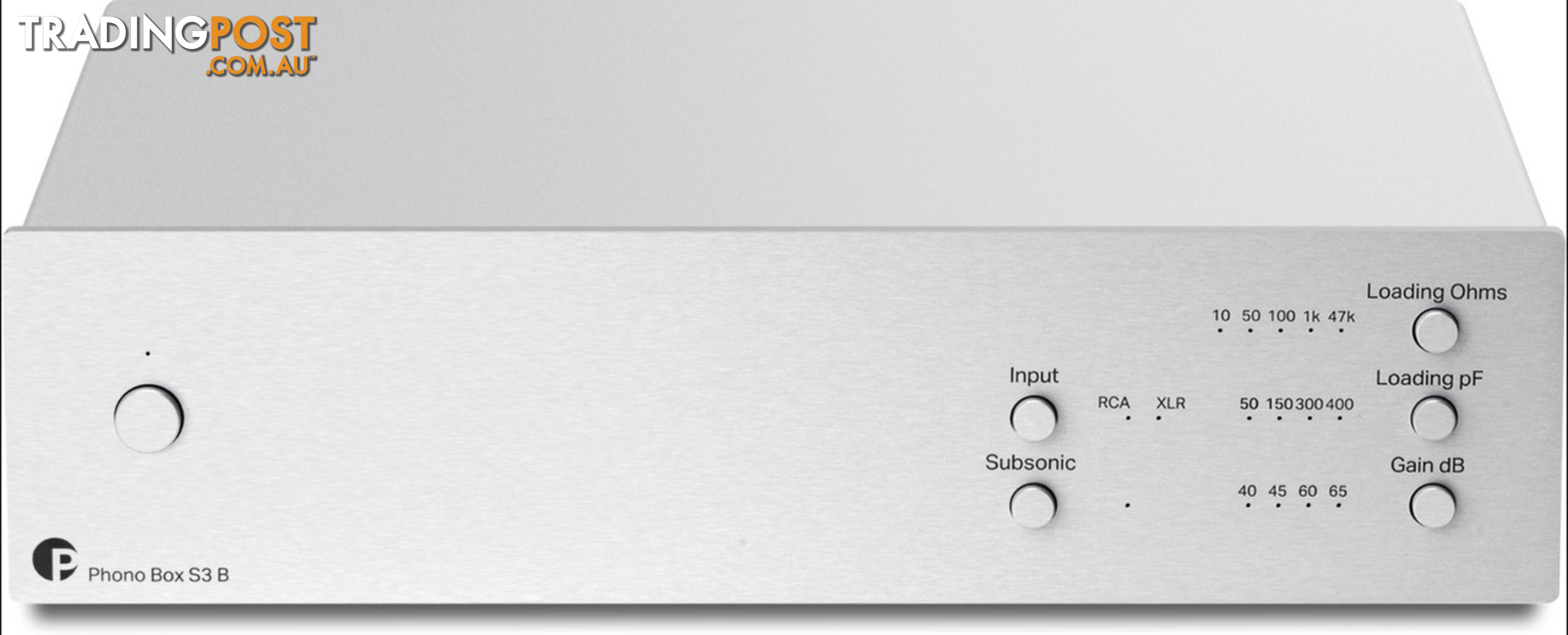 ProJect Phono Box S3 B Phono Preamplifier