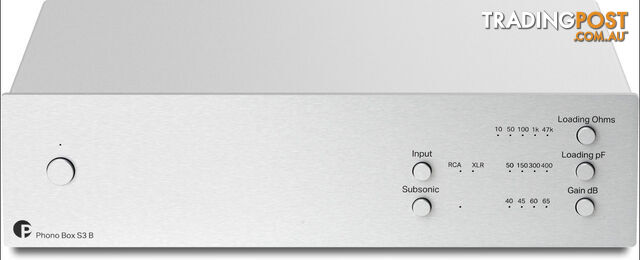 ProJect Phono Box S3 B Phono Preamplifier