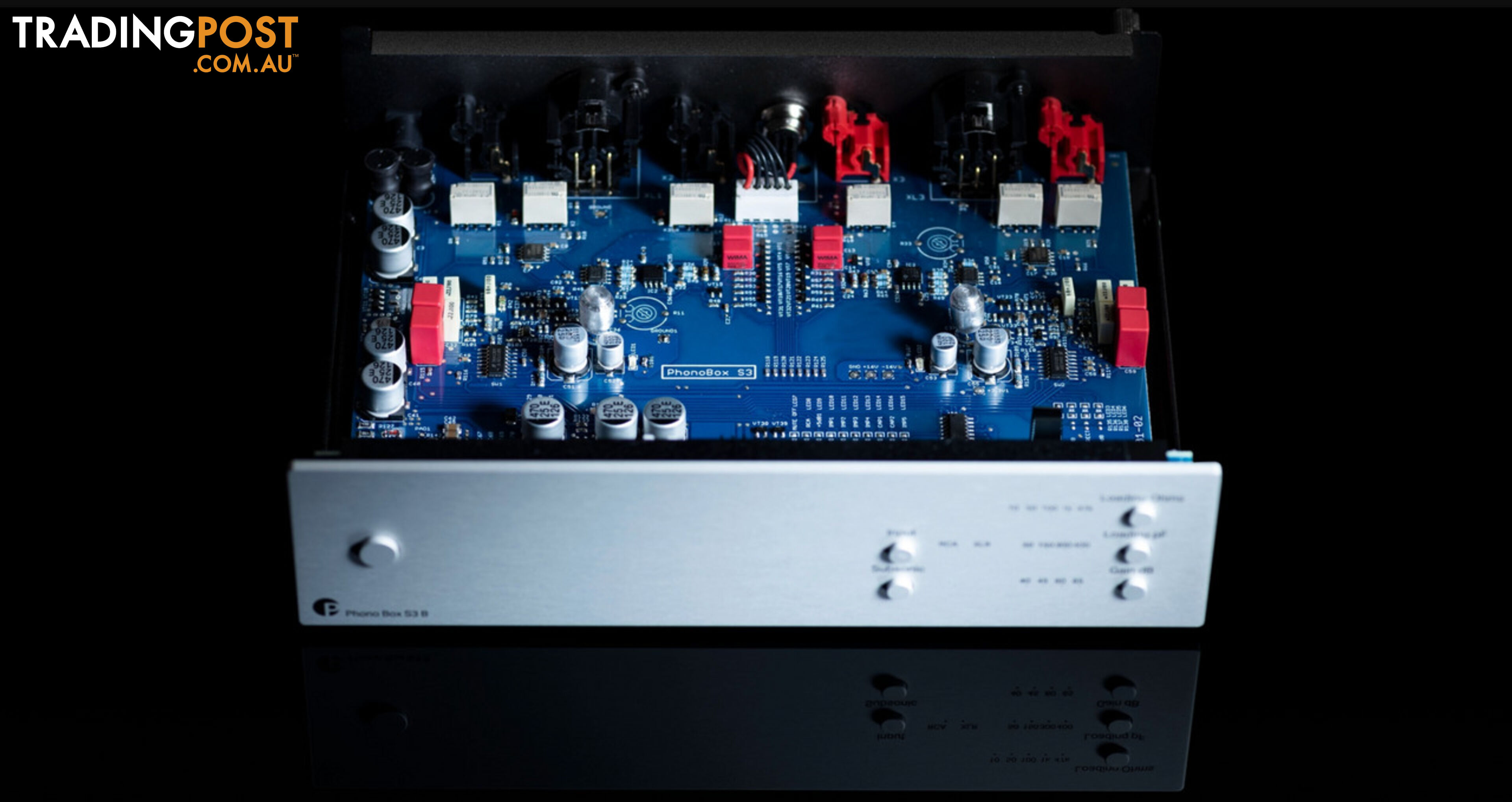 ProJect Phono Box S3 B Phono Preamplifier
