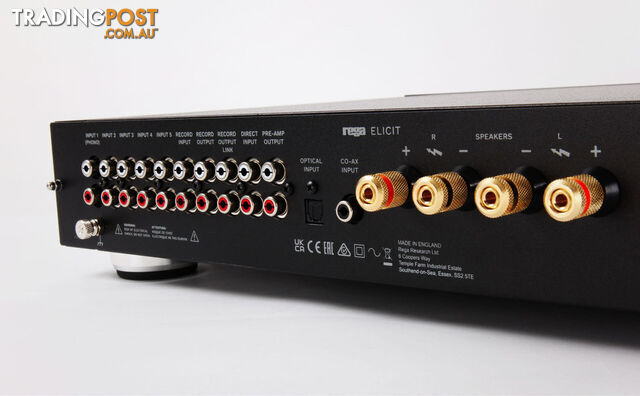 Rega Elicit MK5 Integrated Amplifier - photo 5 of 6