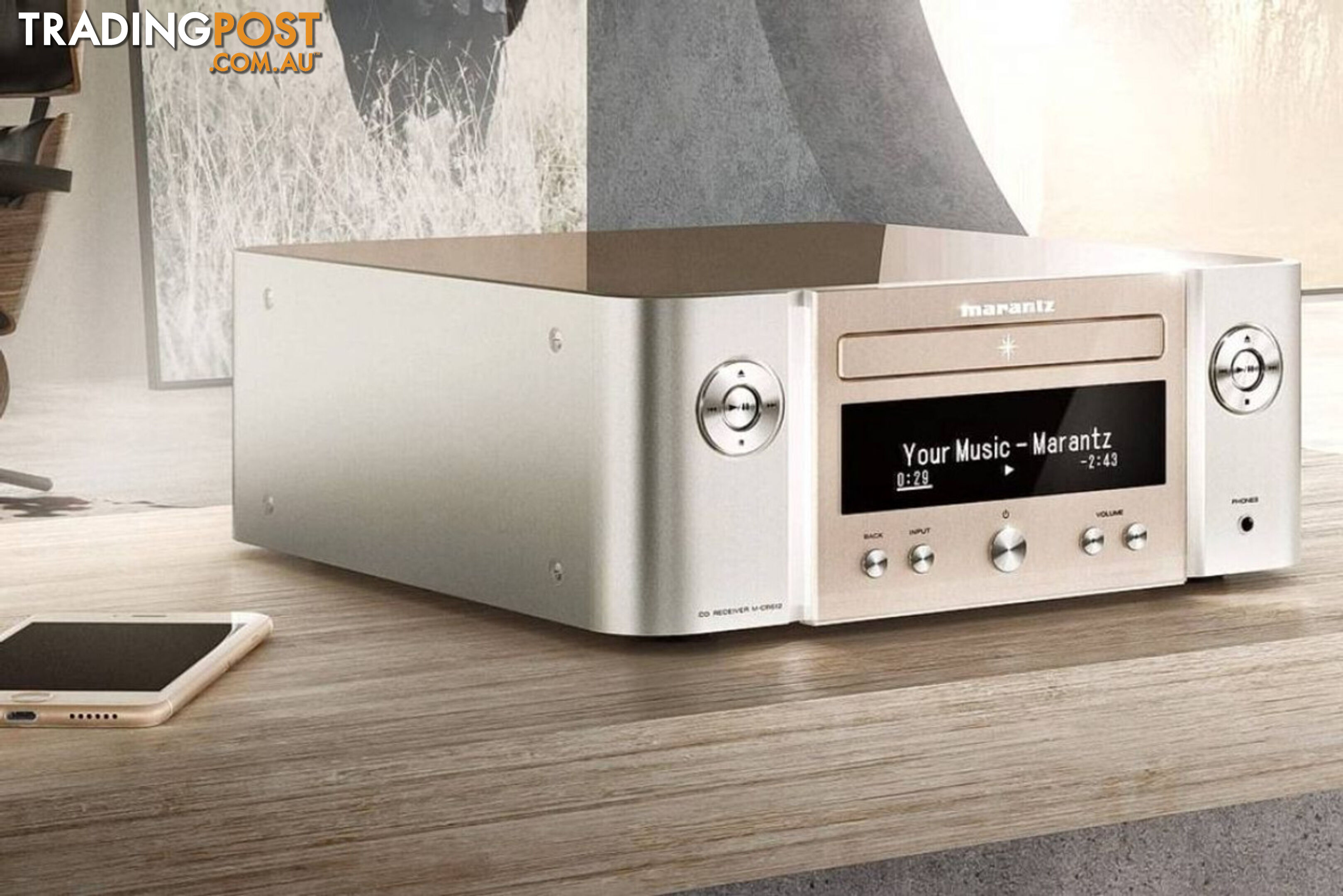 Marantz CR612 Compact Network CD Receiver with HEOS