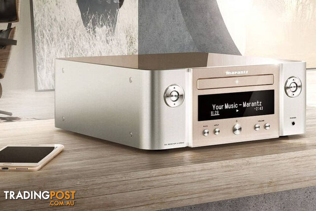 Marantz CR612 Compact Network CD Receiver with HEOS