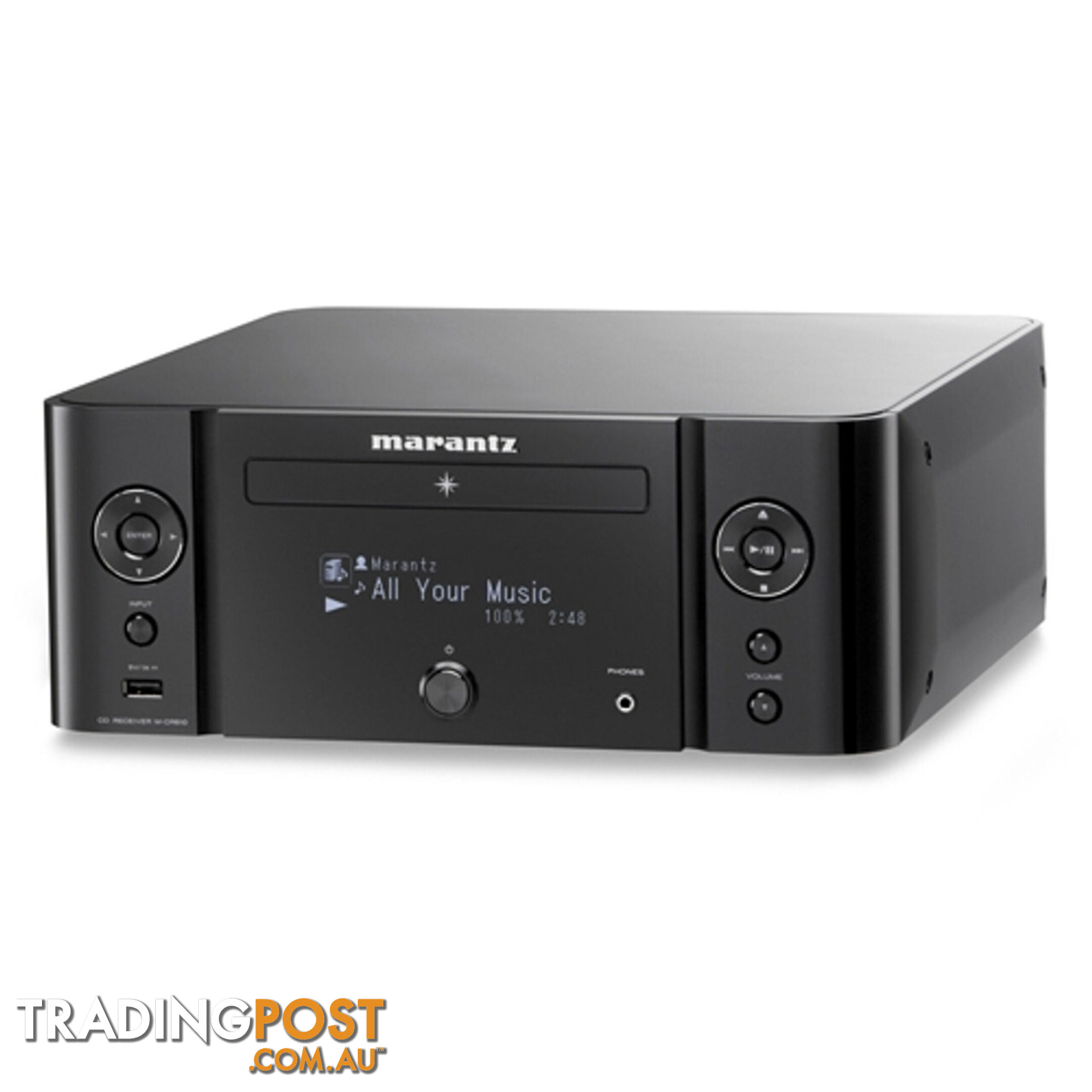 Marantz CR612 Compact Network CD Receiver with HEOS