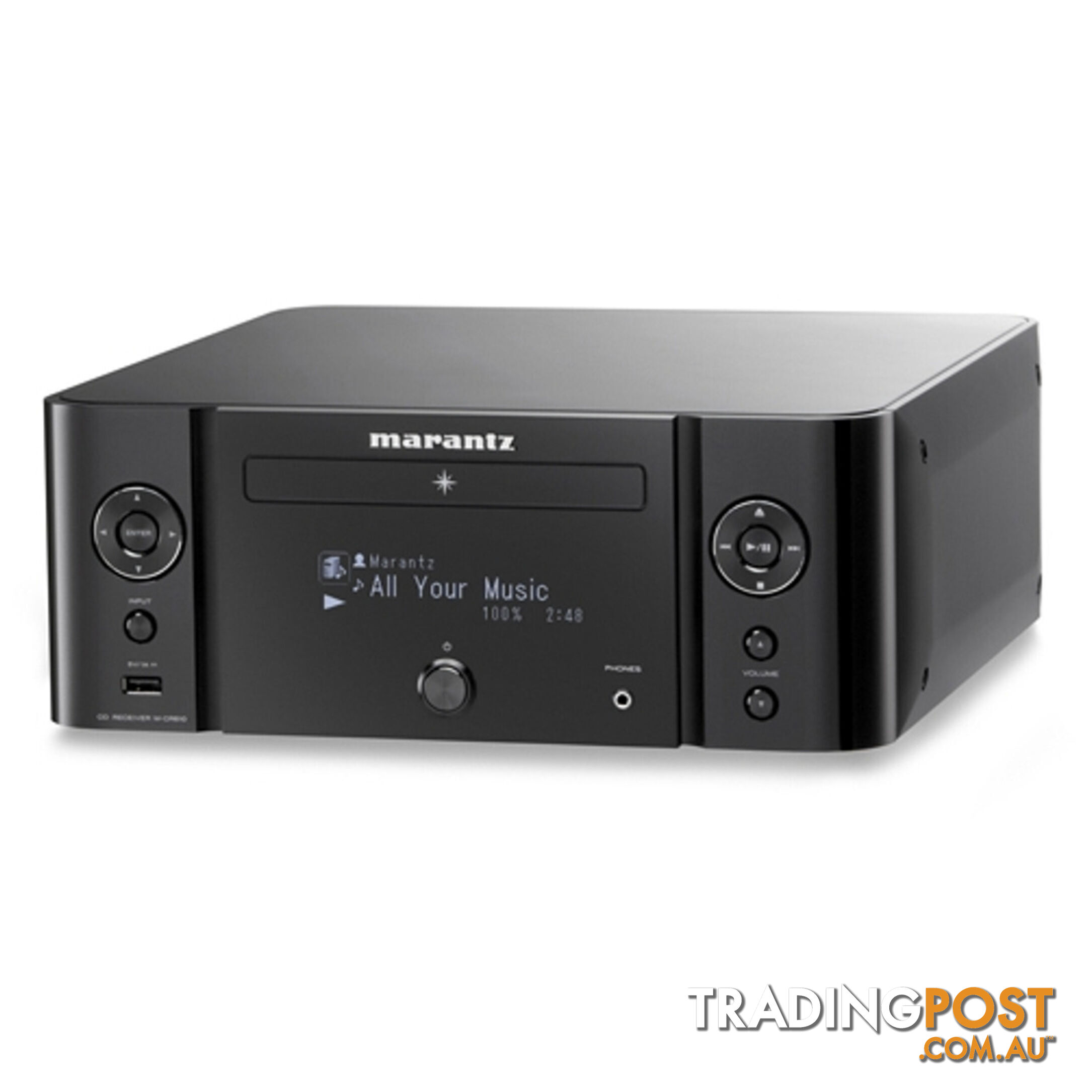 Marantz CR612 Compact Network CD Receiver with HEOS