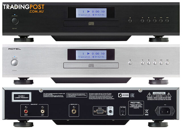 Rotel CD14 CD Player MKII - photo 5 of 5
