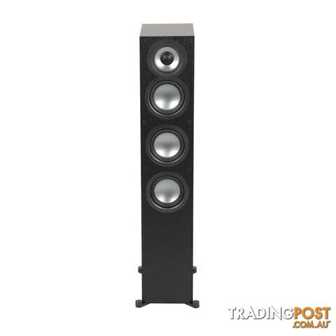 Elac Uni-Fi 2.0 UF52 Floorstanding Speakers - Black Ash