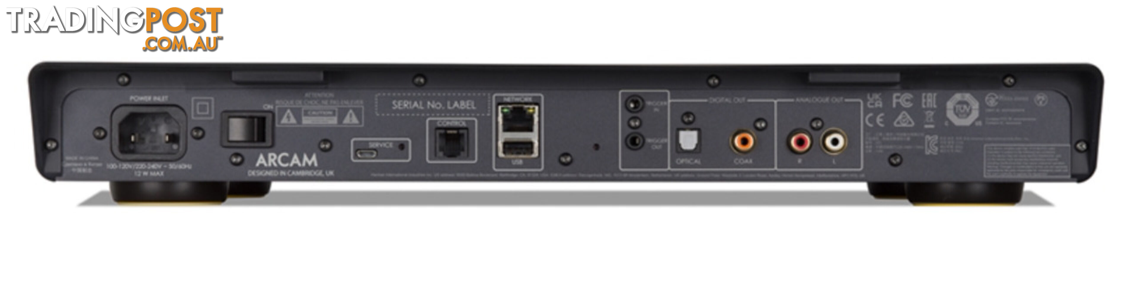 Arcam ST5 Network Streamer