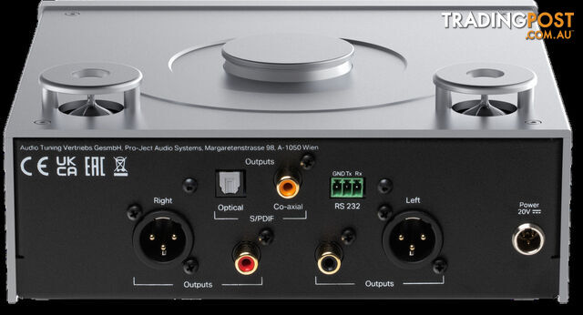 ProJect CD Box RS2 Tube CD Player - photo 4 of 6