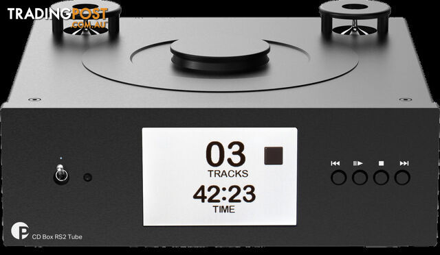 ProJect CD Box RS2 Tube CD Player - photo 2 of 6