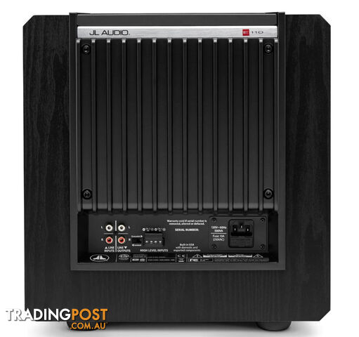 JL Audio E-Sub e110 10-inch Subwoofer - photo 4 of 12