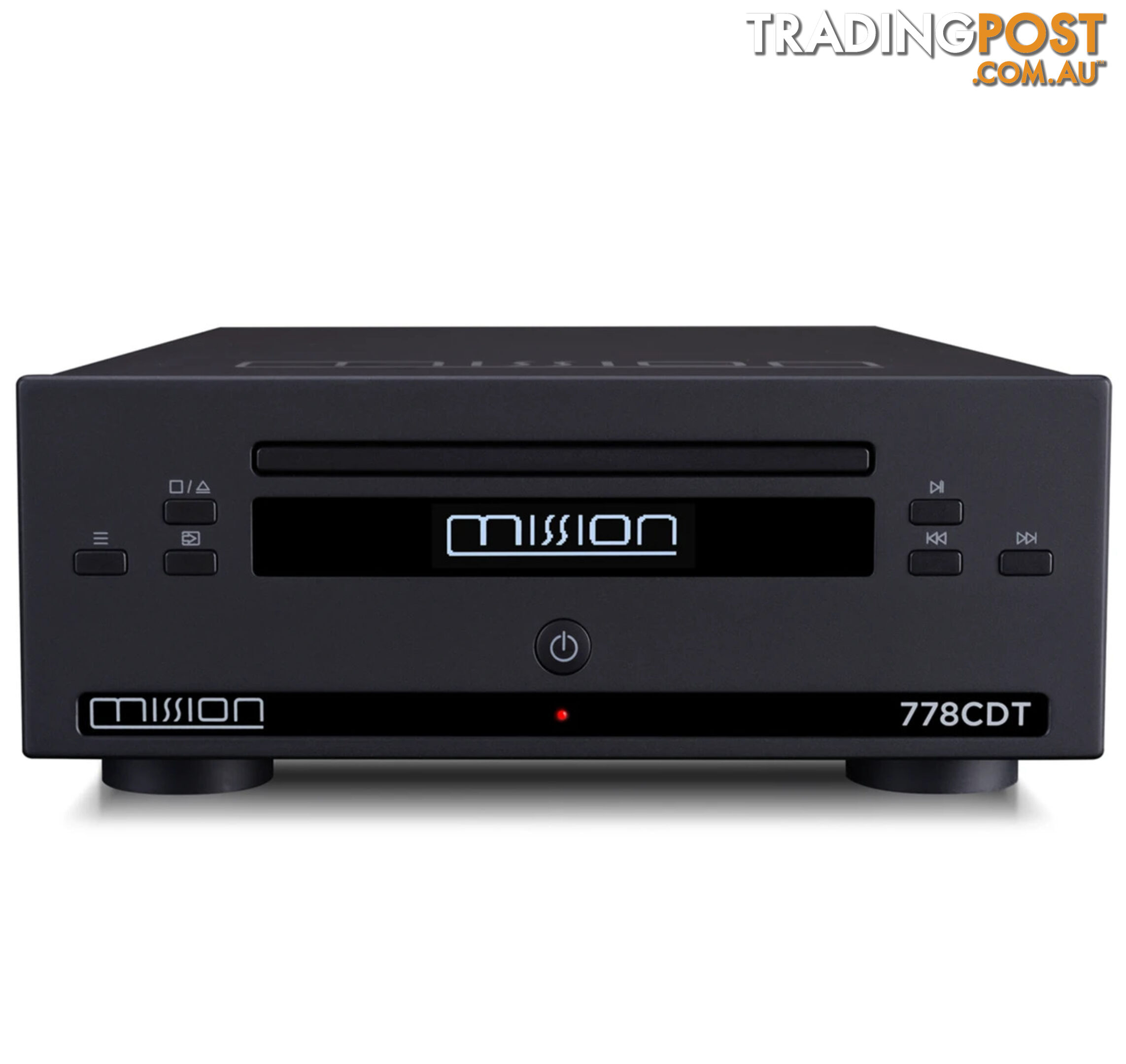 Mission 778CDT CD and 778S Streamer Bundle in Black