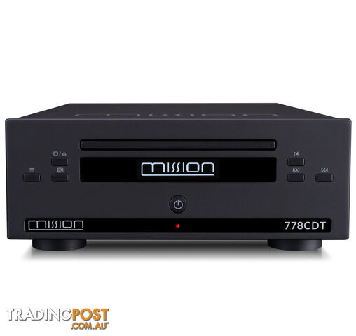 Mission 778CDT CD and 778S Streamer Bundle in Black