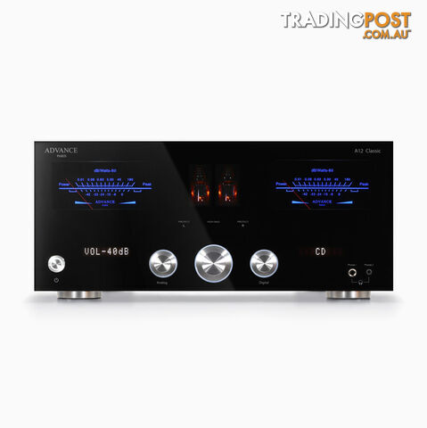 Advance Paris A12 Hybrid Stereo Amplifier