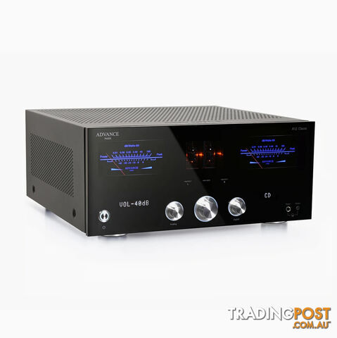 Advance Paris A12 Hybrid Stereo Amplifier - photo 2 of 3