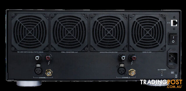 KRELL Duo 175 XD Stereo Power Amplifier - photo 2 of 3