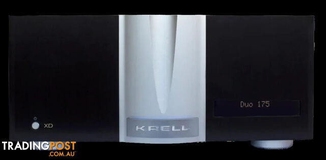 KRELL Duo 175 XD Stereo Power Amplifier