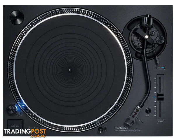 Technics SL-1210GR2BK Grand Class GR Turntable