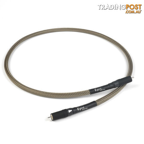 Chord Epic Coaxial Digital Cable 1m (RCA - RCA)