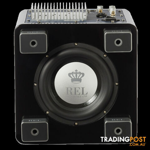 REL T/5x Subwoofer in High Gloss Black - photo 2 of 3