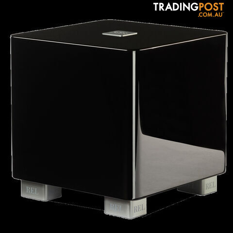 REL T/5x Subwoofer in High Gloss Black