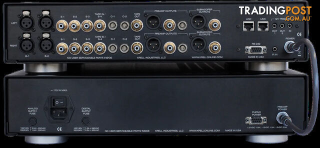 KRELL Illusion Pre-Amplifier - photo 2 of 3