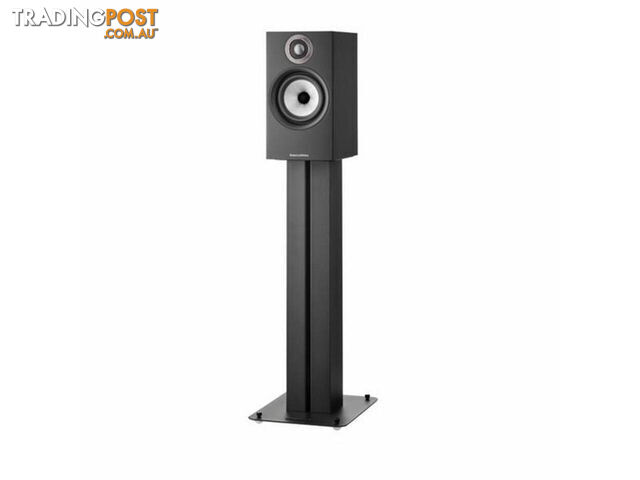 B&W 607 S3 Bookshelf Speaker (Pair) - Matte Black