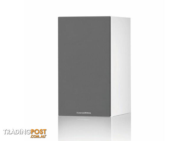 B&W 607 S3 Bookshelf Speaker (Pair) in Matte White - photo 3 of 3
