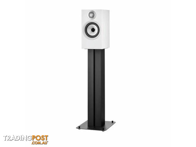 B&W 607 S3 Bookshelf Speaker (Pair) in Matte White - photo 2 of 3