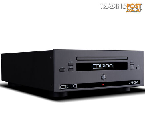 Mission 778CDT CD Transport in Black - photo 4 of 6