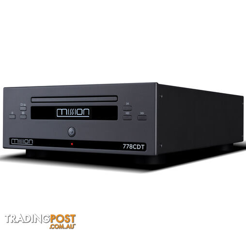 Mission 778CDT CD Transport in Black - photo 3 of 6